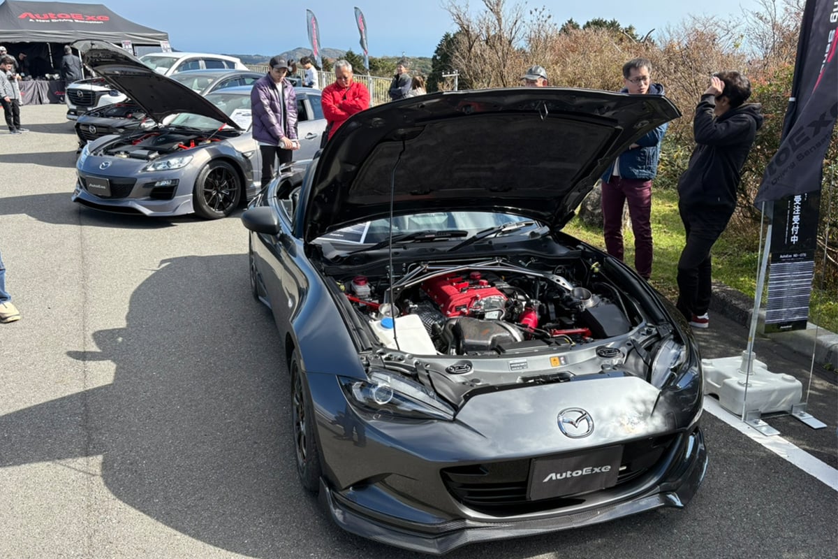 NDロードスターがここまで変わる！ AutoExe“ND-07S”が「Members Meeting 2025」で話題