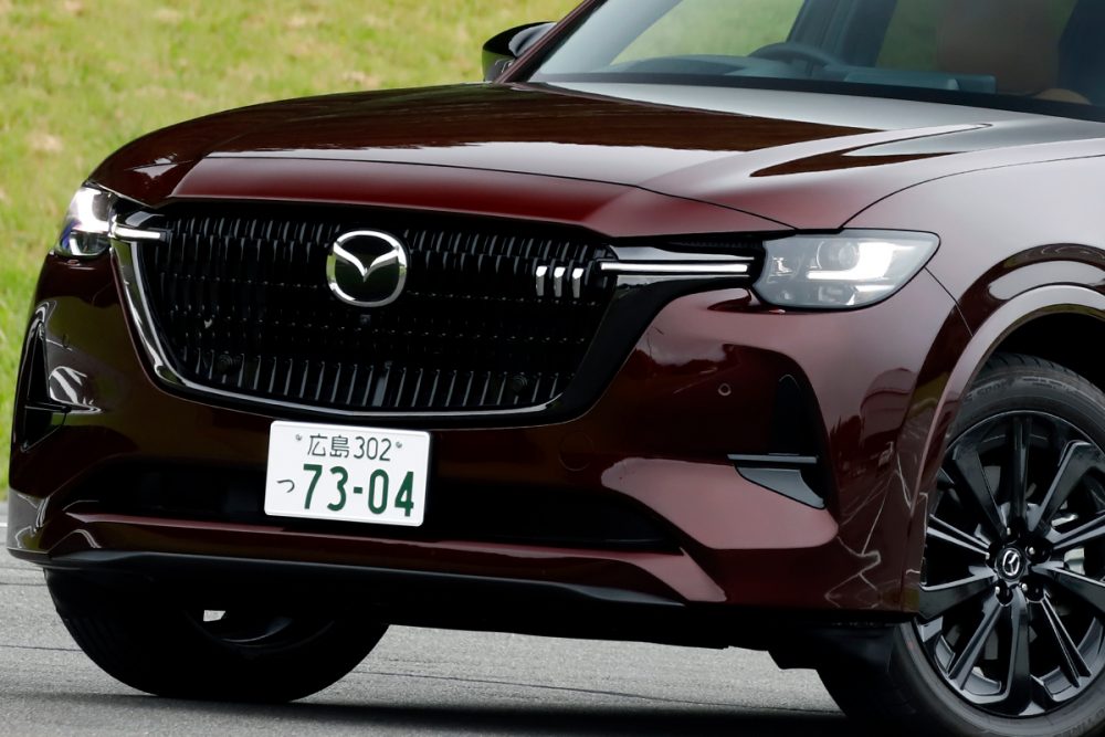 3列シートSUVなのに無給油で最大1400kmも走れる!? CX-80の燃費と航続距離を計算してみた