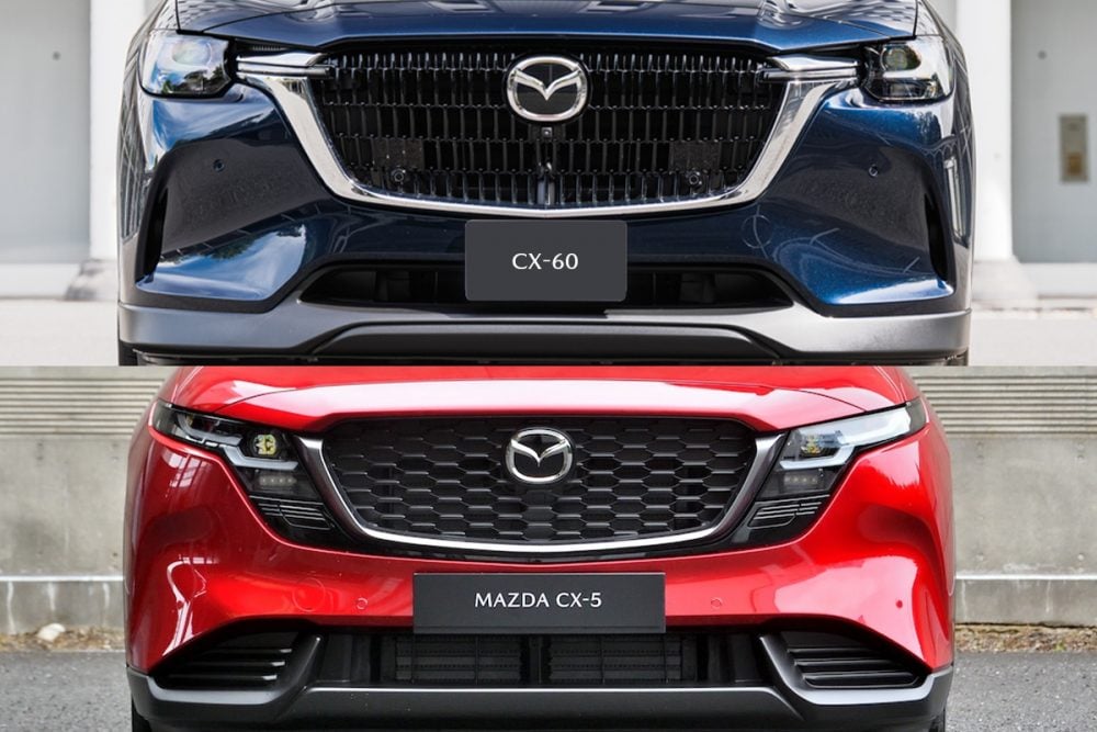 次期CX-5はCX-60とどう違う？ サイズやパワートレイン、価格帯から見える立ち位置