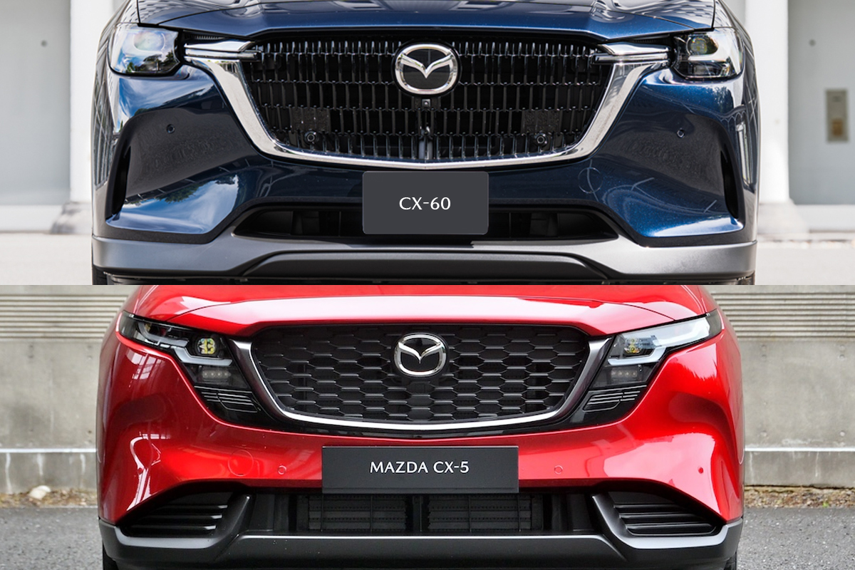 次期CX-5はCX-60とどう違う？ サイズやパワートレイン、価格帯から見える立ち位置