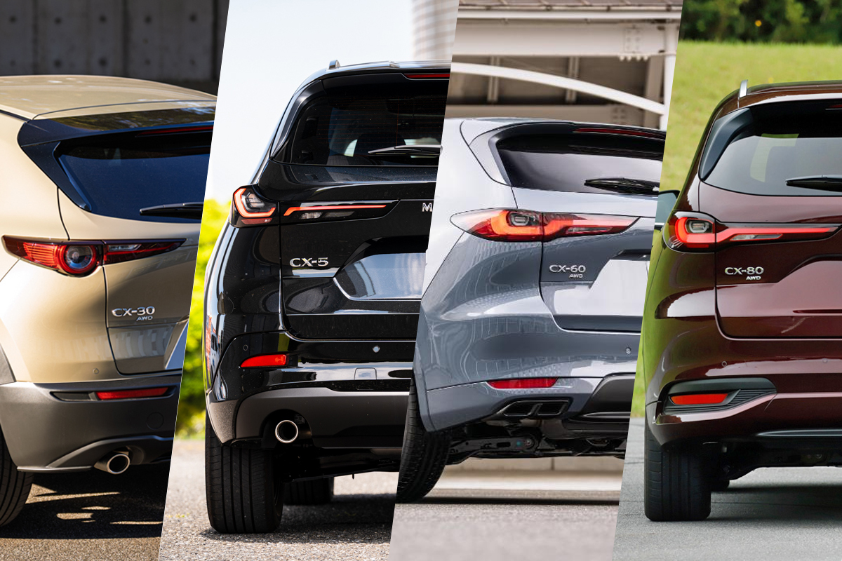 マツダ「CX」とは？ CX-30・CX-5・CX-60・CX-80、それぞれ何が違う？