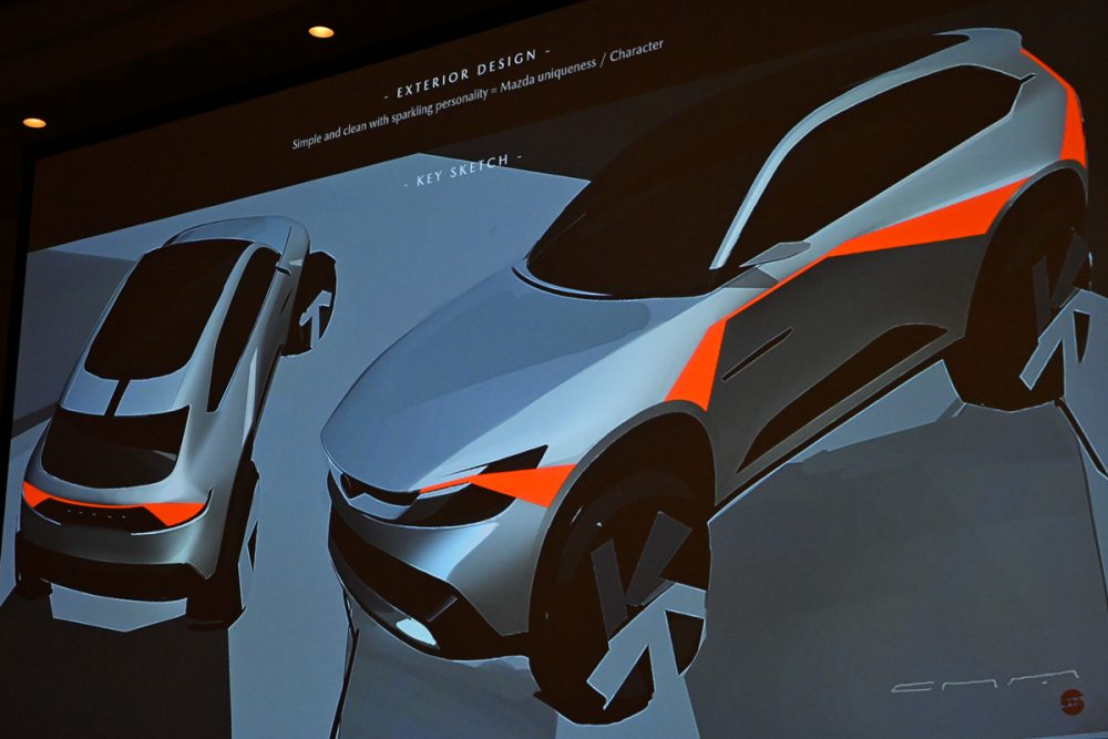 CX-5主査の愛車は「FC型RX-7カブリオレ」と「RX-8」！ ロータリーエンジン2台乗りの山口浩一郎氏が語った「マツダの屋台骨」新型CX-5 新車開発講演