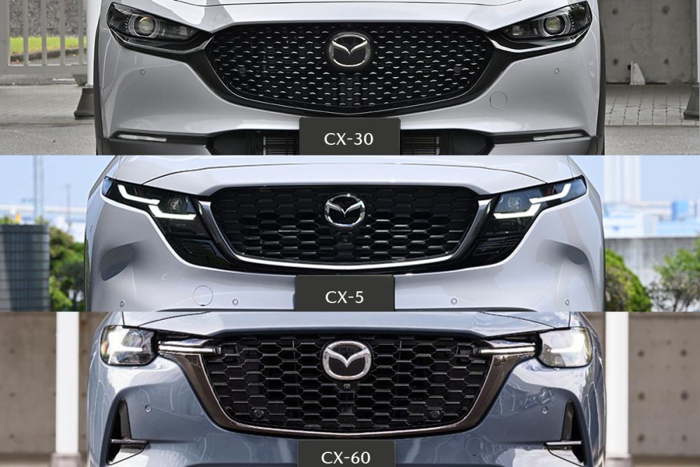 CX-30・CX-5・CX-60は何が違う？ マツダのSUV、違いは「大きさ」だけじゃない