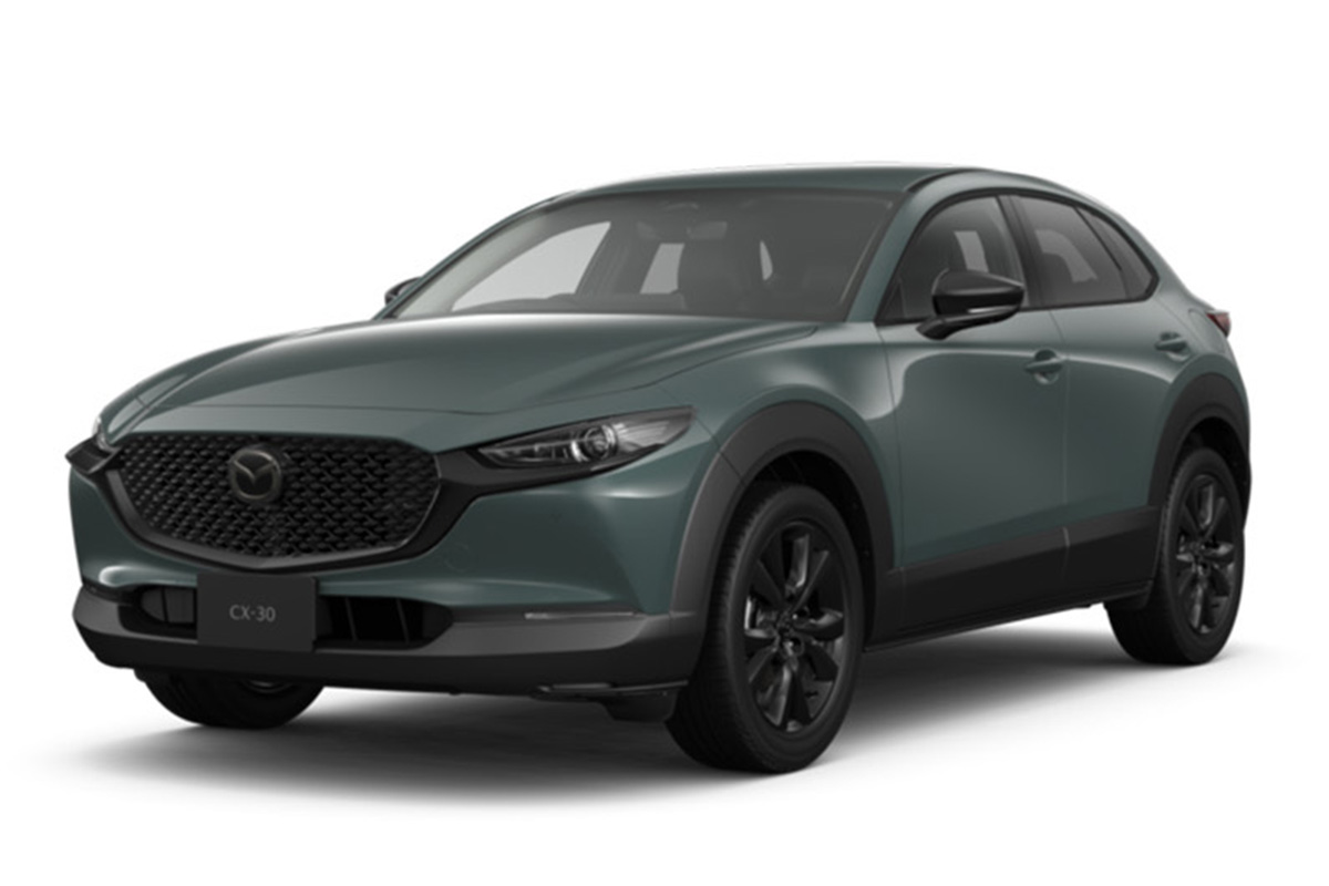 マツダ「CX-30」商品改良を実施！ 2.5リッターエンジン追加＆特別仕様車「Air Edition」新設定 安全・快適装備も大幅進化