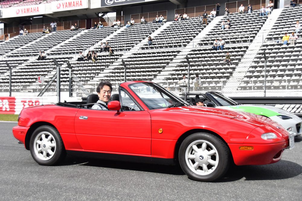 MAZDA SPIRIT RACING ROADSTER 12R」も登場！ 4月5日、6日に「マツダ