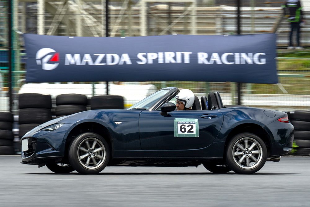 たっぷり1日走れて楽しめてお土産までアリ！ 超お値打ちなジムカーナイベント「MAZDA SPIRIT RACING GYMKHANA EXPERIENCE」に密着
