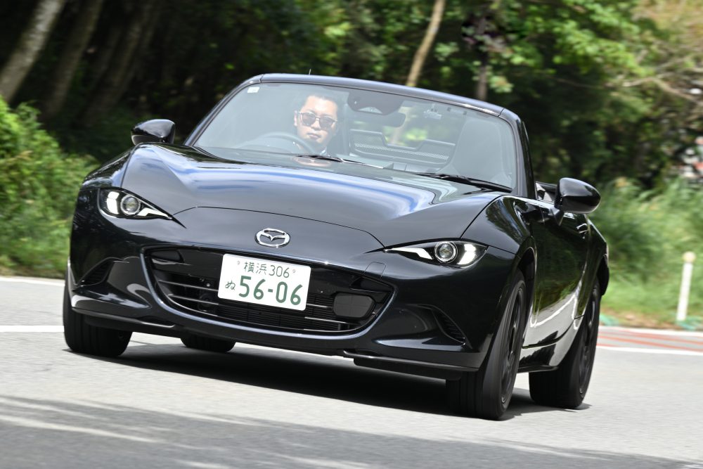 注目のロードスター「PS」に初試乗！ ”ピュアスポーツ”の名に相応しい走りに特化した特別仕様車の実力をワインディングで試す