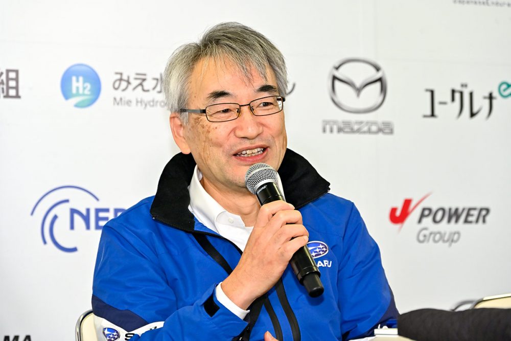 2021年11月14日にスーパー耐久シリーズの定例会見にて「2022年シーズン」にバイオマス由来の合成燃料を使用した「SUBARU BRZ」で参戦することが明らかになった