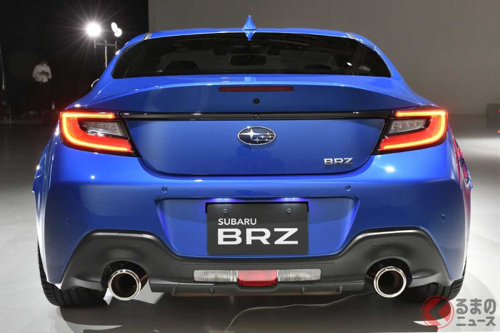 2代目へと進化したスバル「BRZ（日本仕様）」