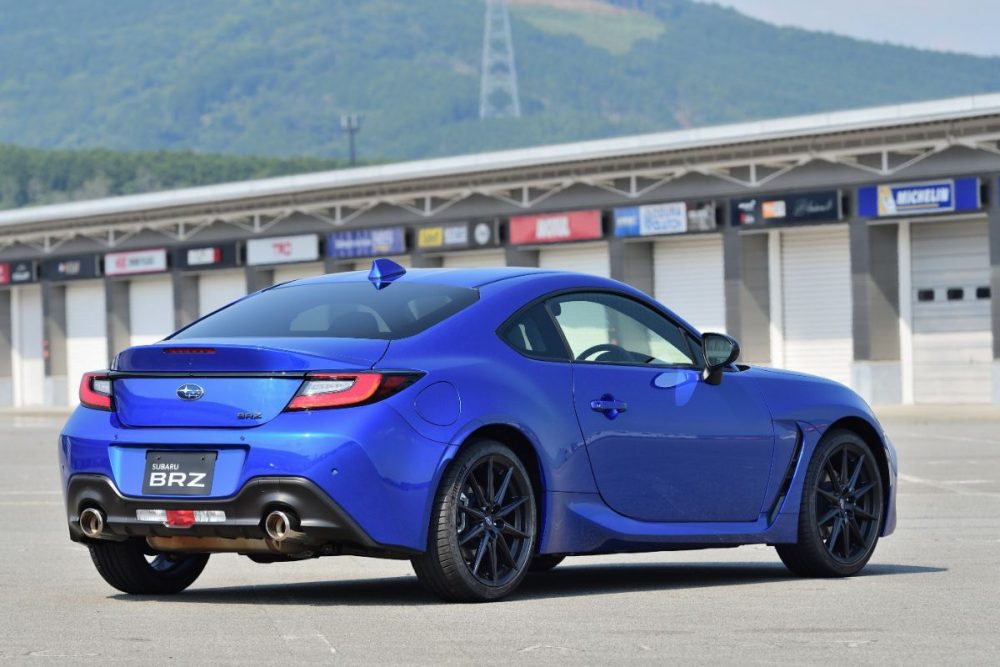 「SUBARU BRZ 10th Anniversary Limited」