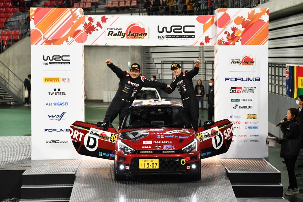 D-SPORT Racing TeamはJRCar3クラスで優勝を飾った