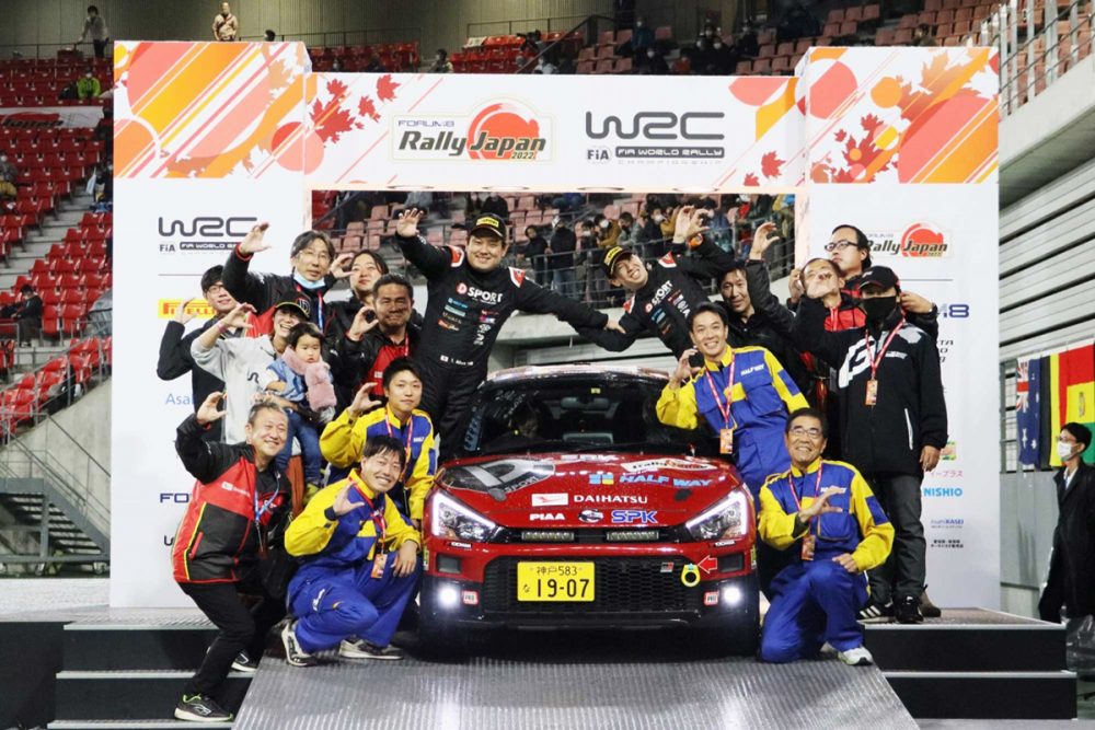 D-SPORT Racing TeamはJRCar3クラスで優勝を飾った