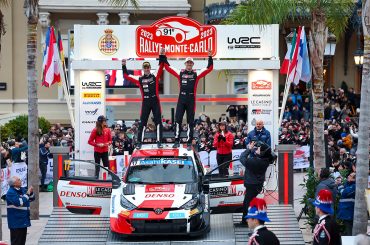 【WRC】オジエがラリー・モンテカルロ最多記録の9勝目を獲得 ロバンペラは総合2位で、エバンスは総合4位でフィニッシュ
