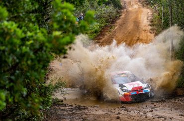 【WRC】パワーステージ制覇のロバンペラが総合3位で、 エバンスは総合4位でフィニッシュ