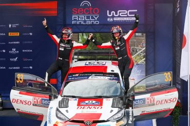 【WRC】エバンスが2年ぶり2回目のラリー・フィンランド優勝を飾る 勝田は激戦を制し今季最上位の総合3位を獲得