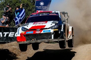 【WRC】ロバンペラがアクロポリスで2年ぶり通算2回目の優勝 エバンスはひとつ順位を上げ総合2位でフィニッシュ