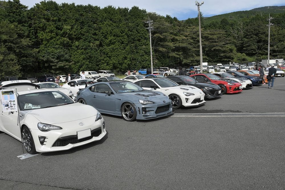 「FUJI 86／BRZ STYLE 2023」