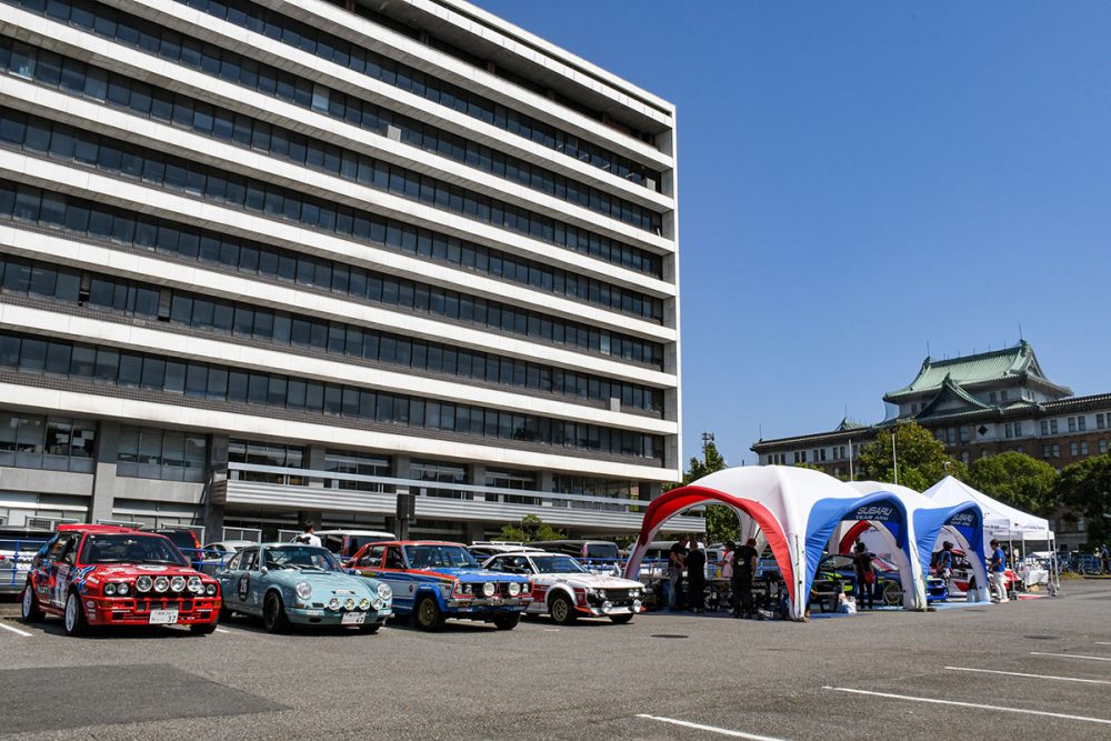 10月1日と2日におこなわれた開幕イベント「1 Month to go!! Rally Japan!!」の様子