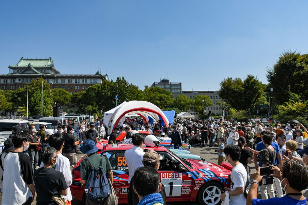 10月1日と2日におこなわれた開幕イベント「1 Month to go!! Rally Japan!!」の様子