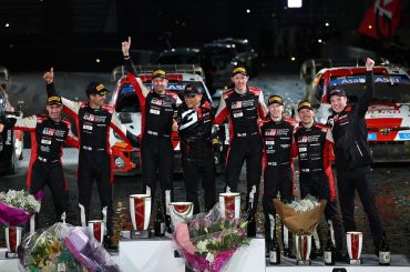 【WRC ラリージャパンDay4】エバンスが優勝、オジエ、ロバンペラが続き1-2-3フィニッシュ 勝田は怒濤の追い上げで総合5位を獲得する