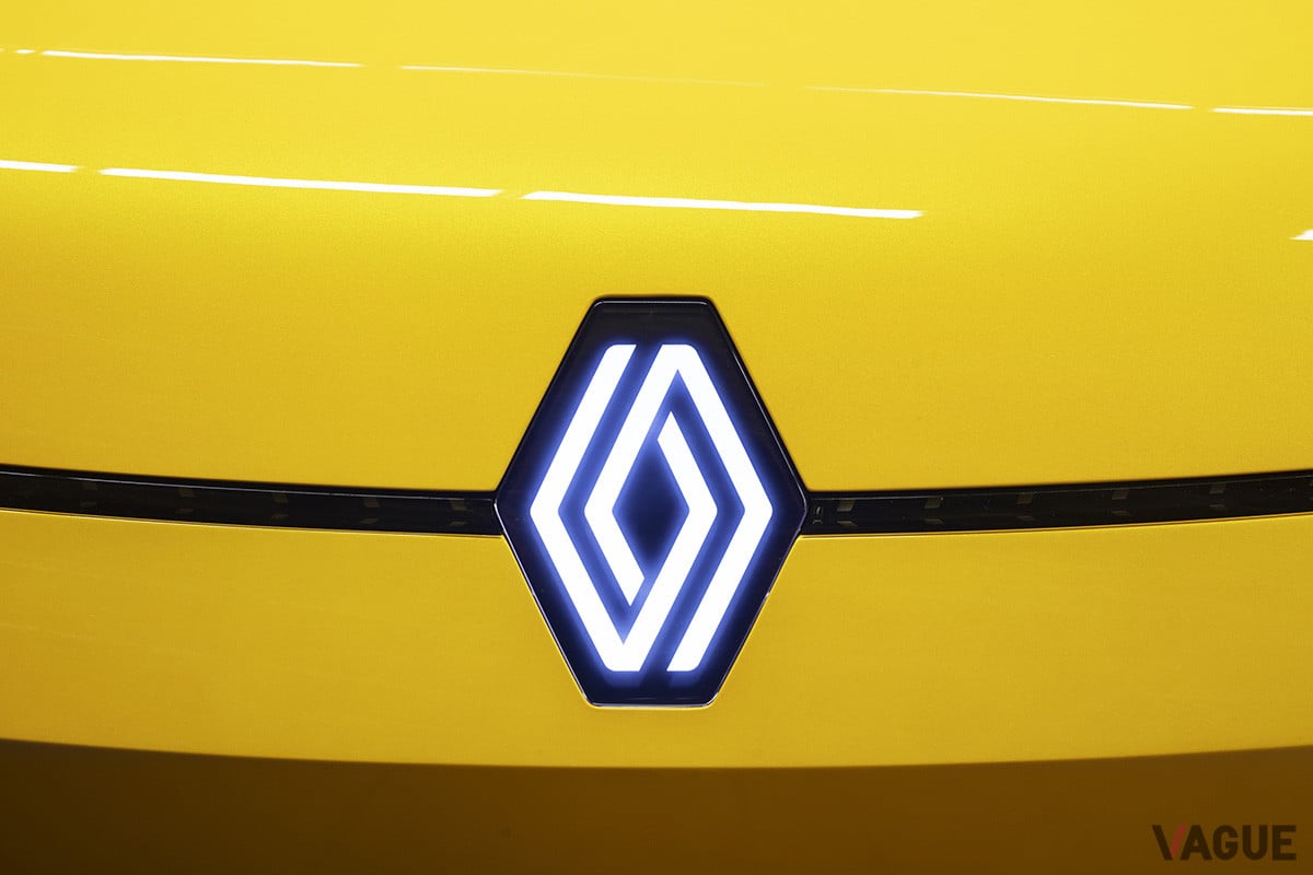 ルノーが新ブランドロゴを発表 24年までにすべてのルノー車に装着 Vague ヴァーグ