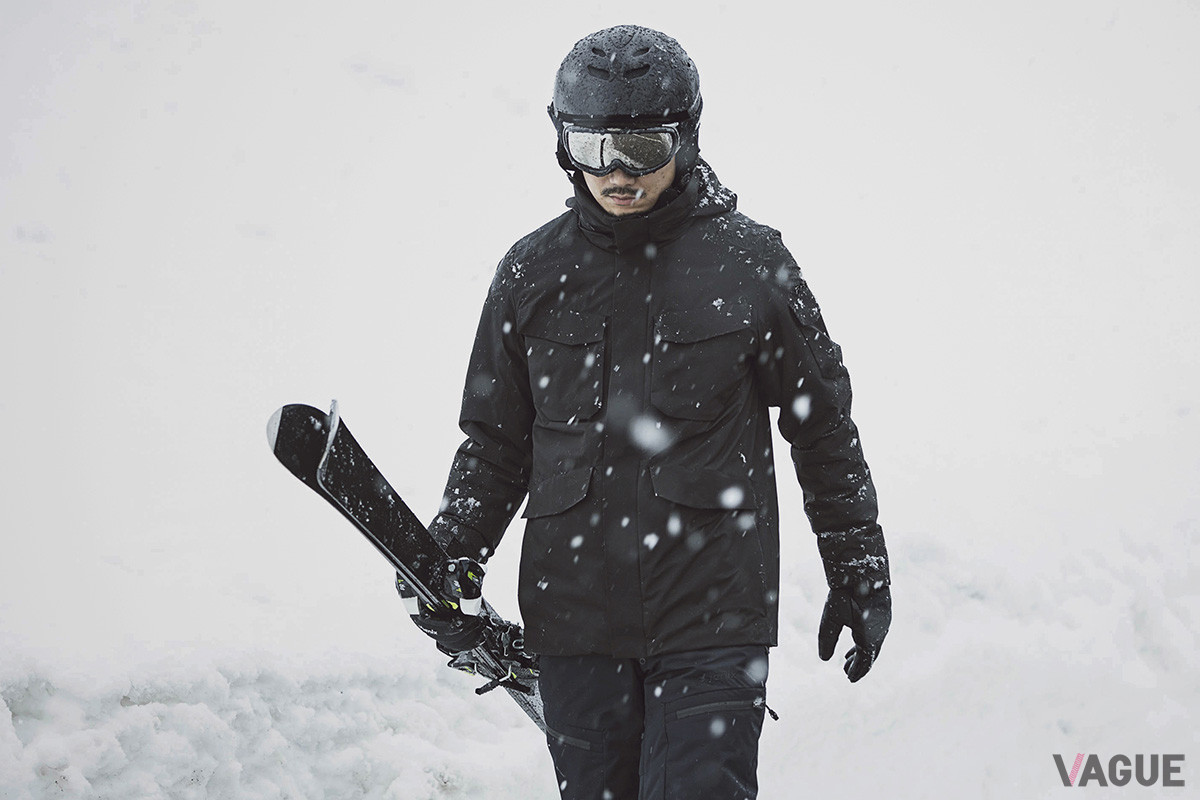スキーやスノーボードはもちろん、タウンユースにおいても防寒性の高さを実感できる
