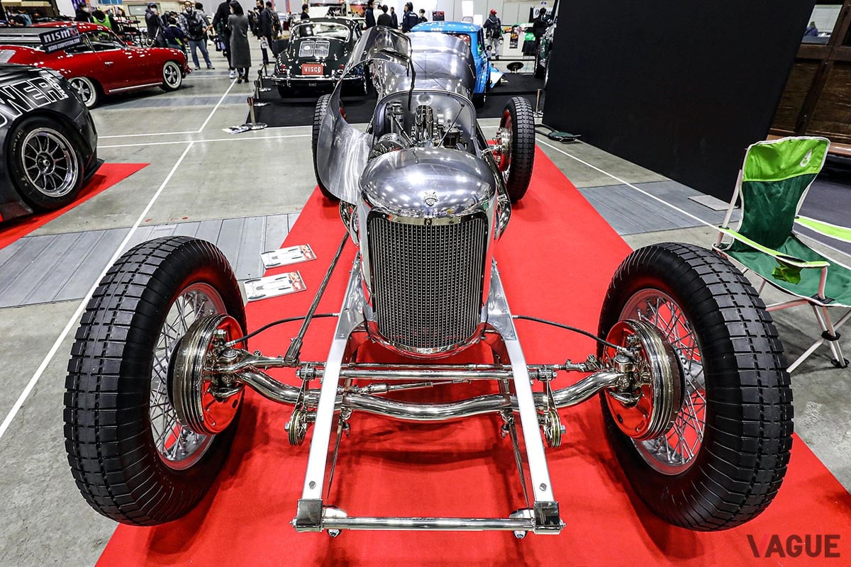 1929年のフォード「モデルA」をベースにして仕上げられた