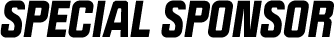 SPECIAL SPONSOR
