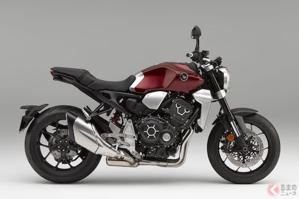 ホンダ 新世代のcbシリーズ新型 Cb1000r 発売 くるまのニュース