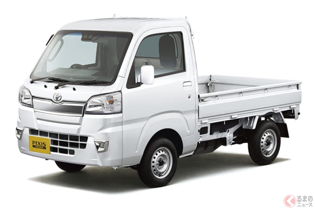 トヨタの軽トラック 新型「ピクシス トラック」発売 スマートアシストIIItを搭載 | くるまのニュース