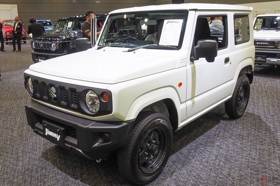話題の新型「ジムニー」 最安グレードでも楽しいジムニーライフを送る