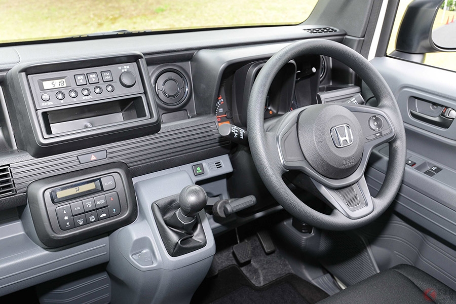 ホンダ N Vanは S660 ベースの6速mt仕様を設定 スポーティ軽バンを目指した くるまのニュース