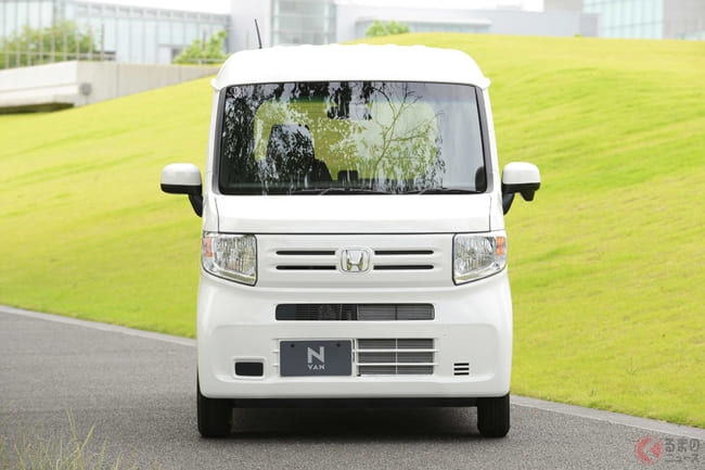 ホンダ新型 N Van は 4ナンバー のみ 乗用 5ナンバー と何が違う くるまのニュース