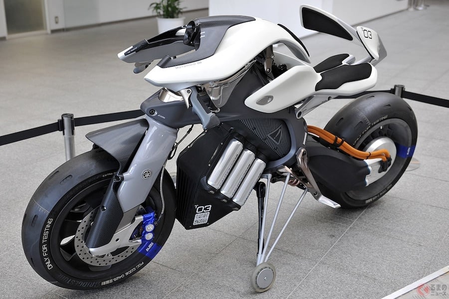 ヤマハ Motoroid モトロイド 近未来デザインがドイツで認められた くるまのニュース