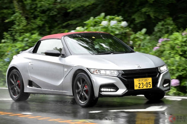 いつかはオープンカー 突然の雨に不安も どの程度の雨量まで耐えられるのか くるまのニュース 2