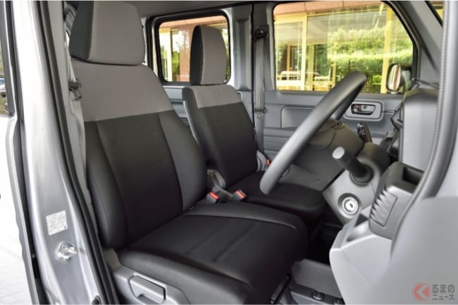 ホンダ新型 N Van に長時間座れるシートの5ナンバー仕様は出る可能性ある くるまのニュース