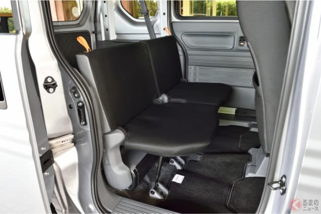 ホンダ新型「N-VAN」に長時間座れるシートの5ナンバー仕様は出る可能性 