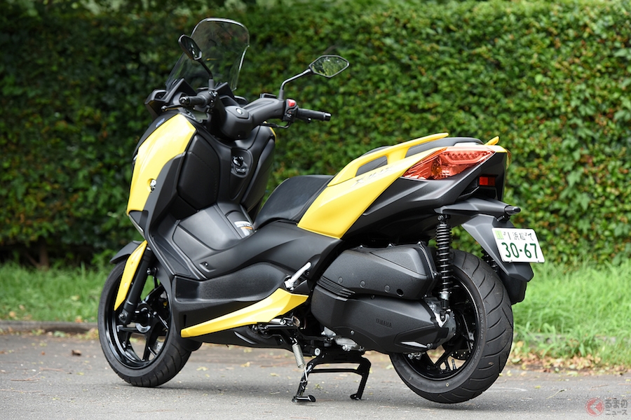 スポーティさと上質感で250ccスクーターの存在価値を再発見 ヤマハ Xmax 試乗 くるまのニュース