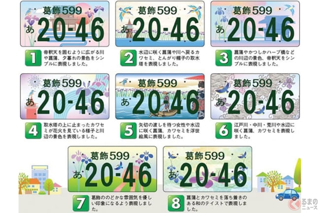 富士山 3776 はわかるが 松本 178 宮崎 5296 なぜ多い 人気希望ナンバーの意外な番号 くるまのニュース 2