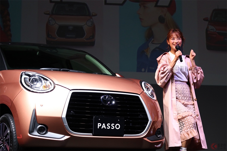 トヨタ新型 パッソ を発売 さらに安全に さらにオシャレに生まれ変わったコンパクトカー くるまのニュース
