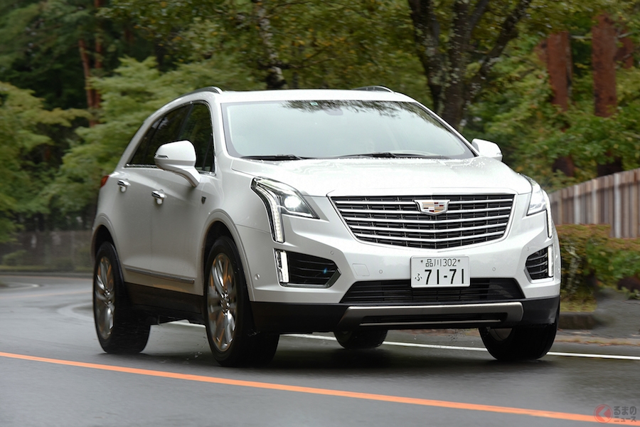 トランプ吠える！ キャデラック「XT5 クロスオーバー」は重要な役割