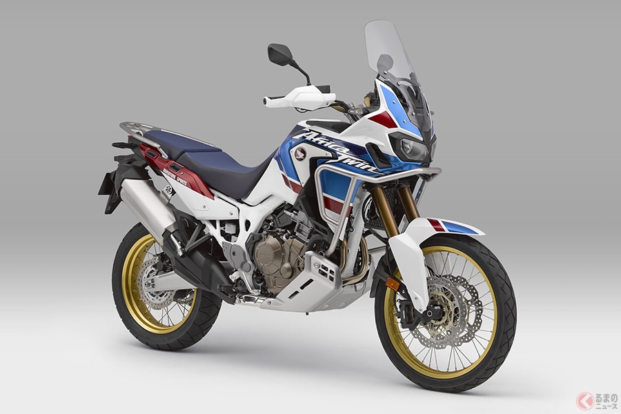 ホンダ「CRF1000L Africa Twin／NC750X／CB1000R」に新色追加 利便性に