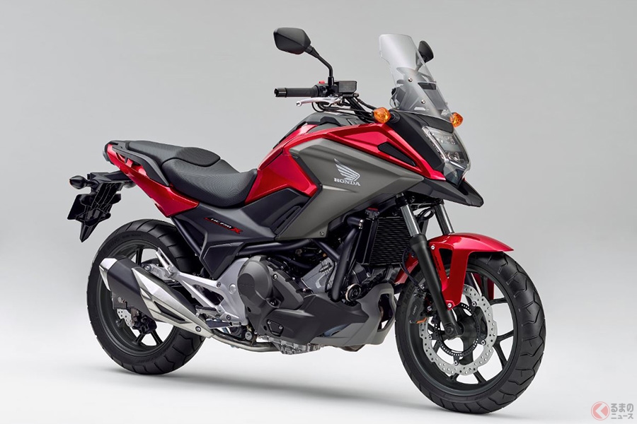 ホンダ「CRF1000L Africa Twin／NC750X／CB1000R」に新色追加 利便性に