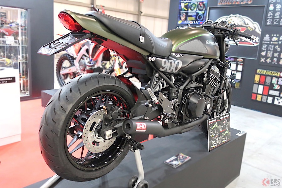 ヨシムラ レーシング手曲ストレートサイクロン「T-SPEC」 車検非対応 Z900RS（18-22）、Z900RS CAFE（18-22） -  オートバイ