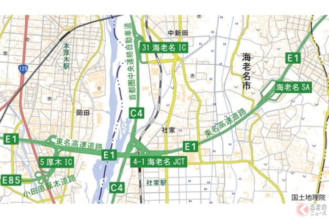 東名高速はなぜ E1 高速道路を ナンバリング する理由とは くるまのニュース