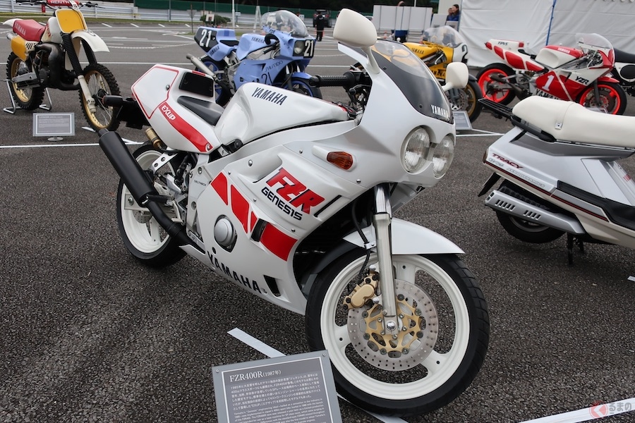 ヤマハ「FZR400R」レース出場も可能な限定モデルとして誕生した！ | くるまのニュース