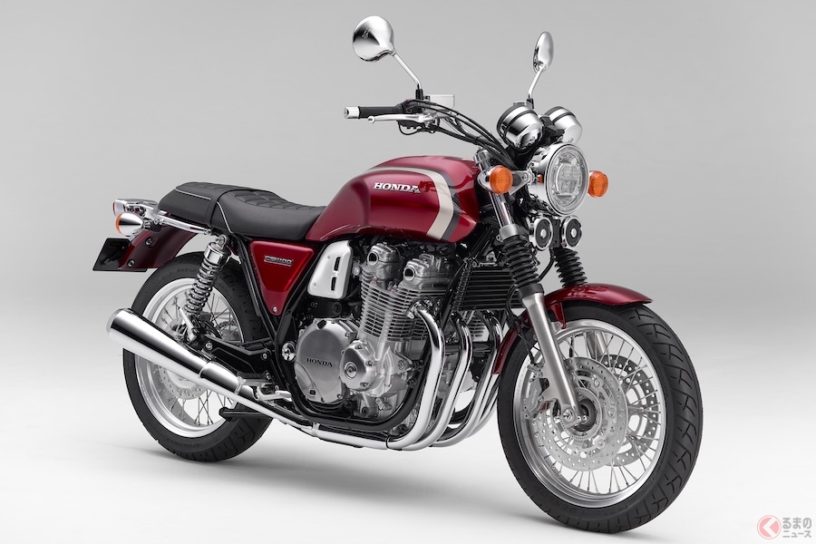 ホンダ 大型ロードバイク Cb1100 シリーズの熟成を図り発売 くるまのニュース