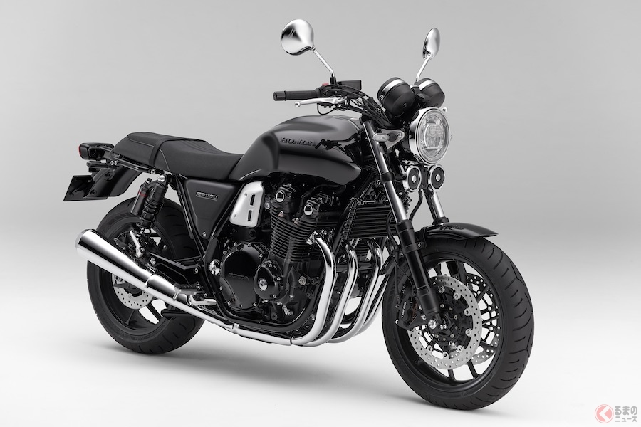 ホンダ、大型ロードバイク「CB1100」シリーズの熟成を図り発売 ...
