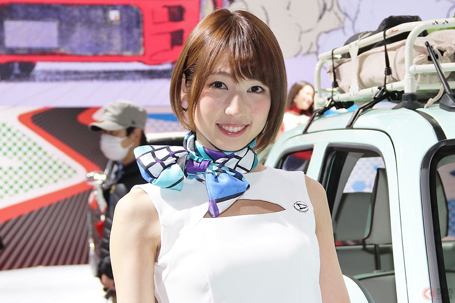 可愛い系 清楚系 セクシー系 東京オートサロン19の美女コンパニオンを一挙大公開 くるまのニュース