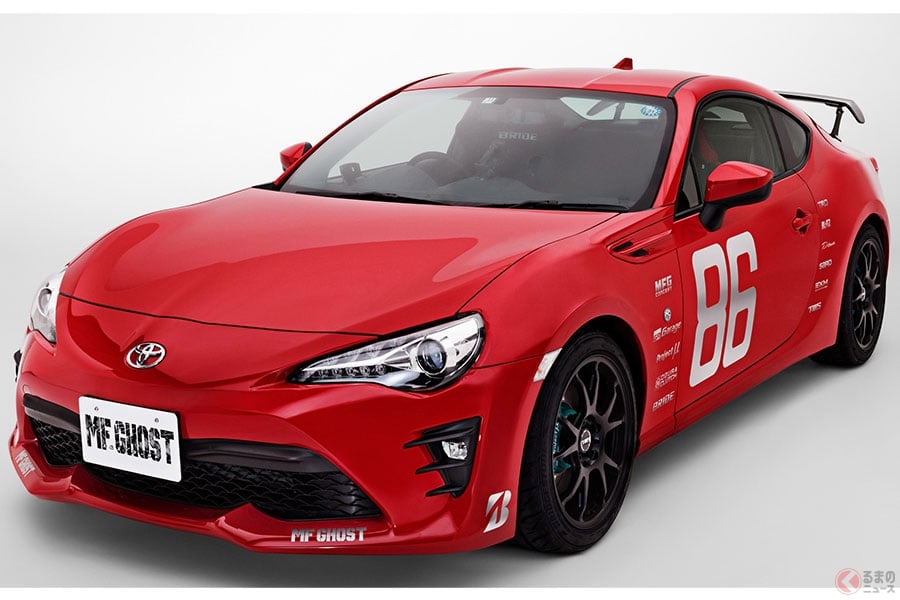 Mf ghost. MF Ghost gt86. 86 Тойота MF Ghost. Toyota gt86 Ghost. Тойота gt86 Takumi.